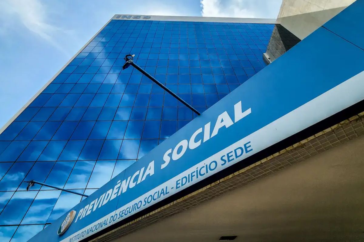 Prédio da Previdência Social, responsável por tratar de benefícios sociais como o INSS