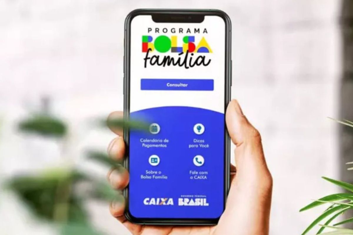 App Bolsa Família para consulta do benefício