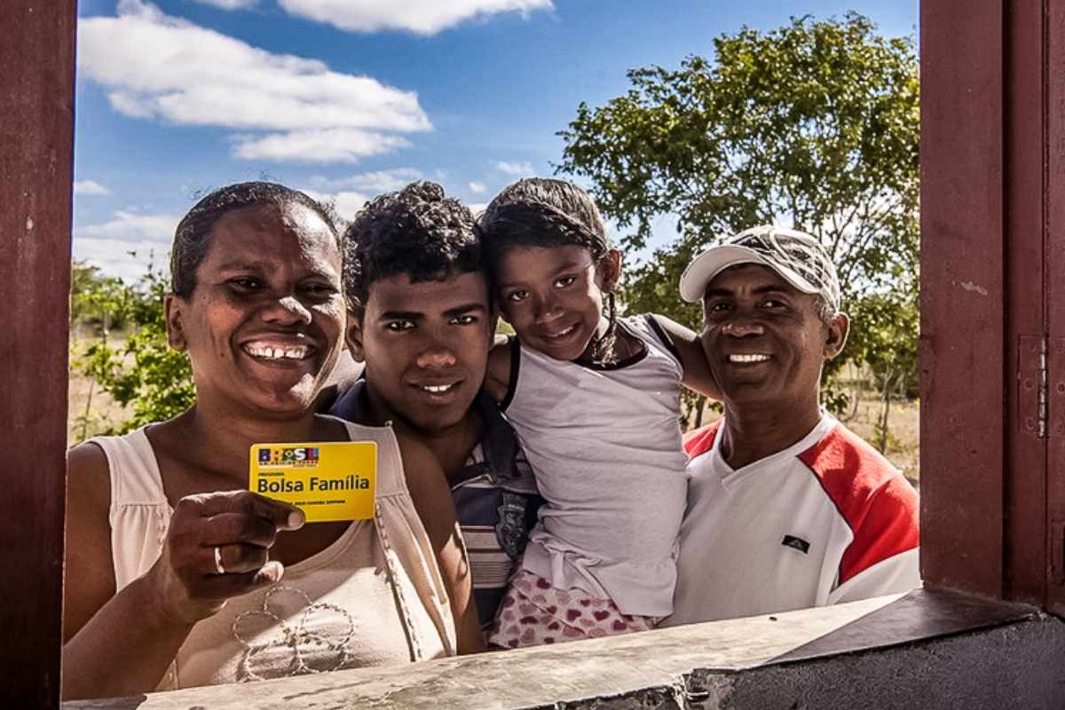 Uma família que atualizou o CadÚnico