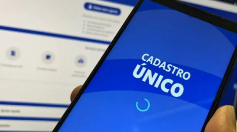 Um aplicativo com atualização do CadÚnico