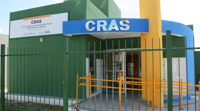 Frente de um CRAS
