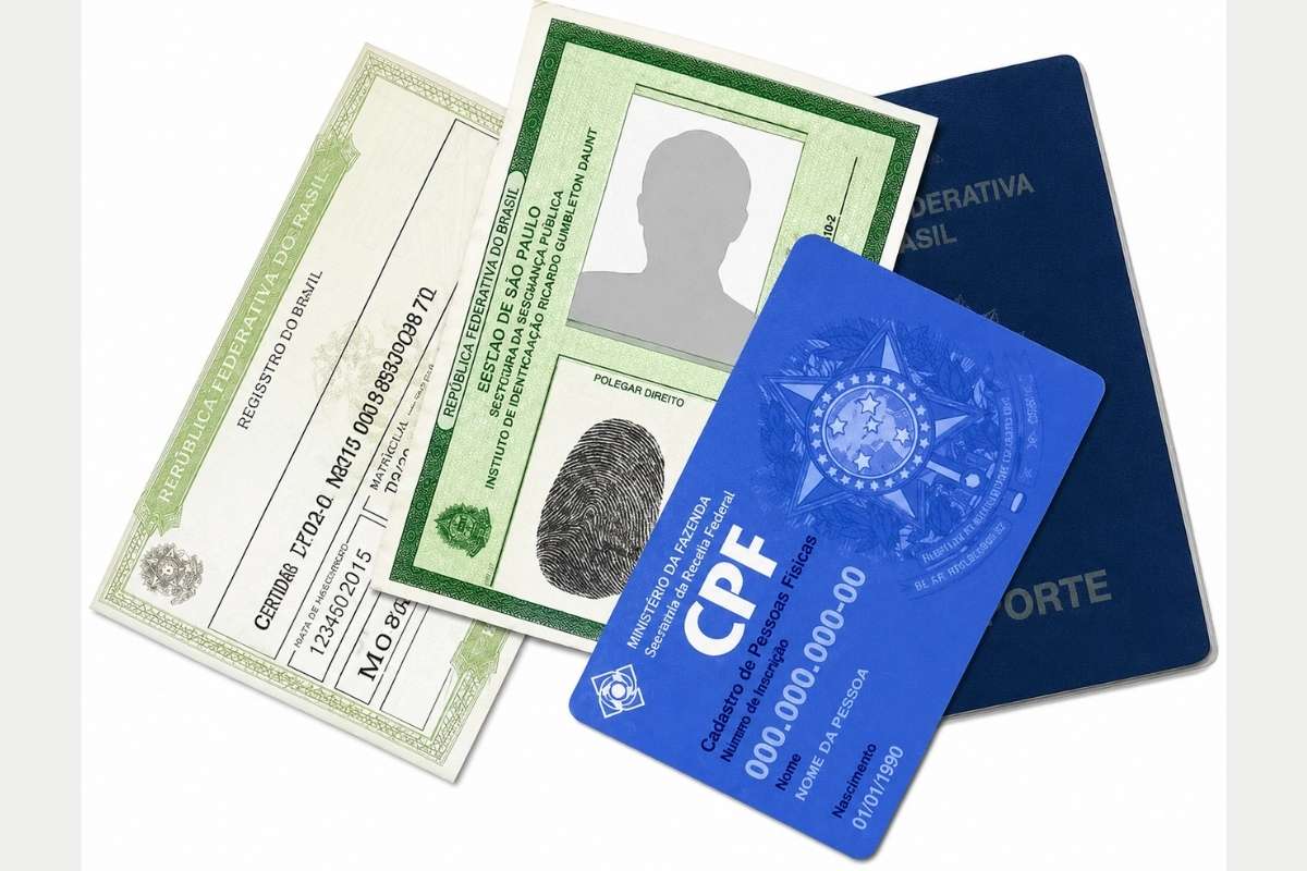 Documentos para inscrição em programas sociais