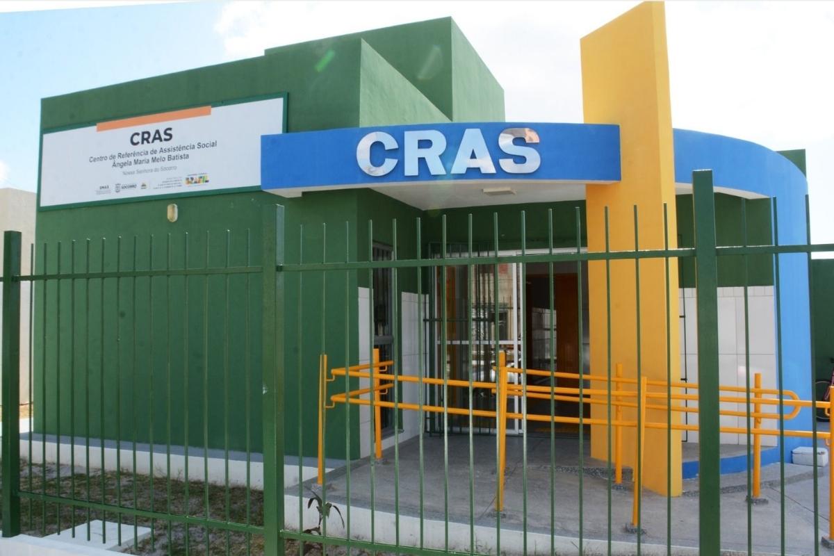 Frente de um CRAS