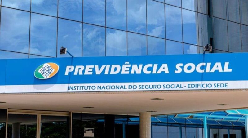 Prédio do INSS