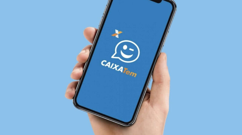Caixa Tem - um dos aplicativos oficiais para consultar benefícios sociais