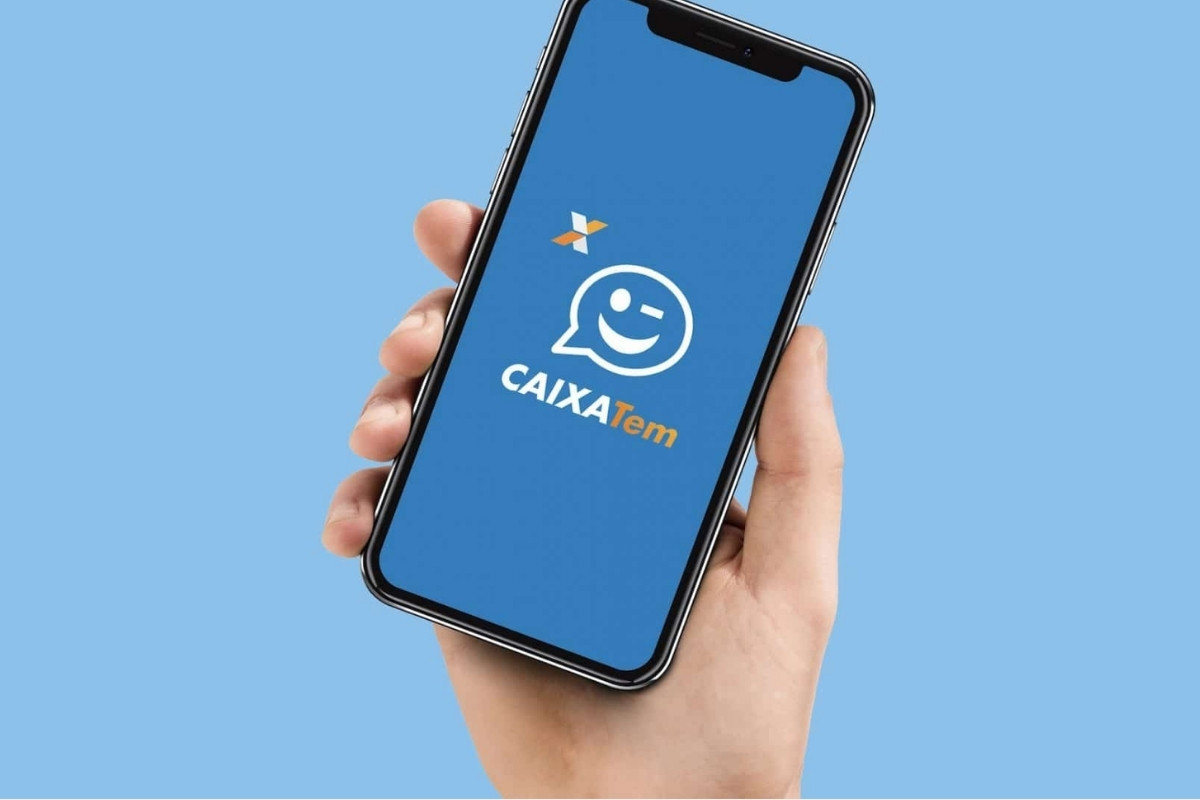 Caixa Tem - um dos aplicativos oficiais para consultar benefícios sociais
